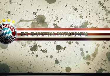 YY易游体育官网-国际足球联赛传奇比赛，球队壮志凌云