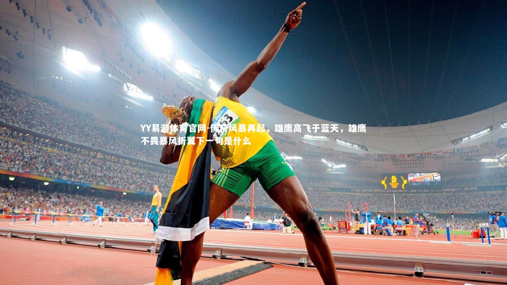 传奇风暴再起，雄鹰高飞于蓝天，雄鹰不畏暴风折翼下一句是什么